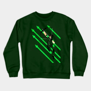 Arrow Minimalism Crewneck Sweatshirt